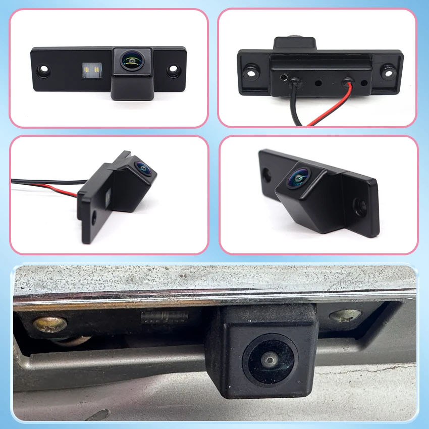 Rear Camera For Toyota 4 Runner SW4 N210 2002~2007 2008 2009 2010 HD Night Vision HD CCD Rear View Camera license Plate Camera