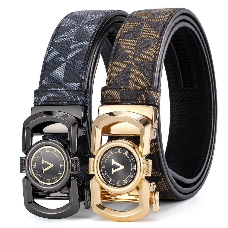 Luxury Men Checkered PU Leathe - Men'S Formal Wear Watches review and price