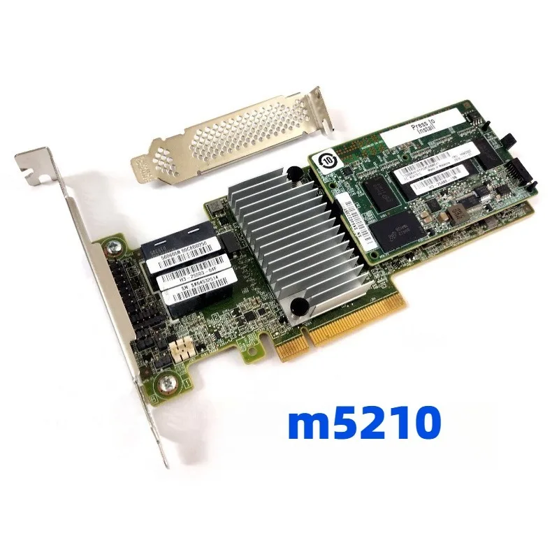 

Original M5210 SATA/SAS RAID Controller 1GB 12Gbps PCIe x8 LSI 9361-8i