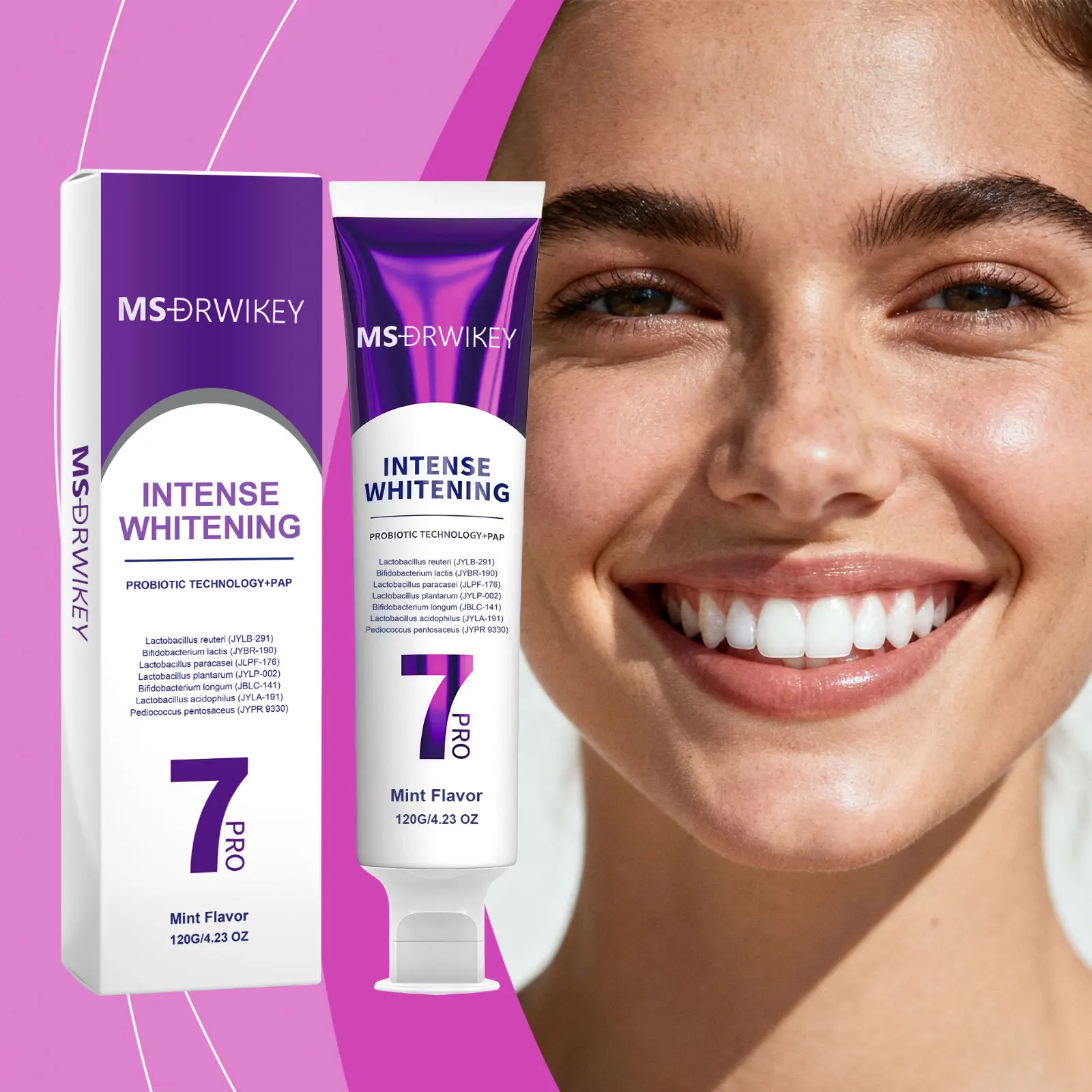 ยาสีฟันไวท์เทนนิ่ง ซ่อมแซมเคลื - Teeth Whitening Natural บทวิจารณ์และราคา