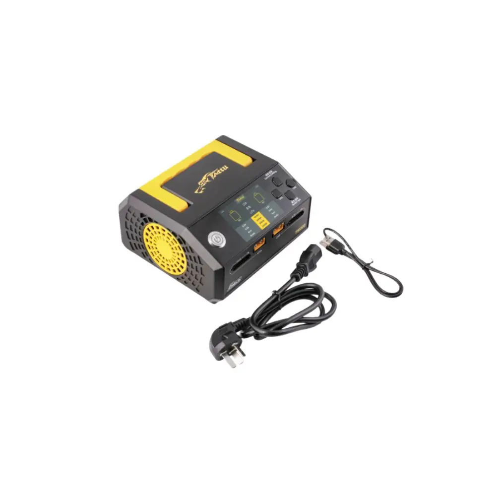 TATTU TA1000 1-7S G-Tech ثنائي القناة/1000 واط/1 ثانية ~ 7S/25A شاحن بطارية ذكي بدون طيار #3