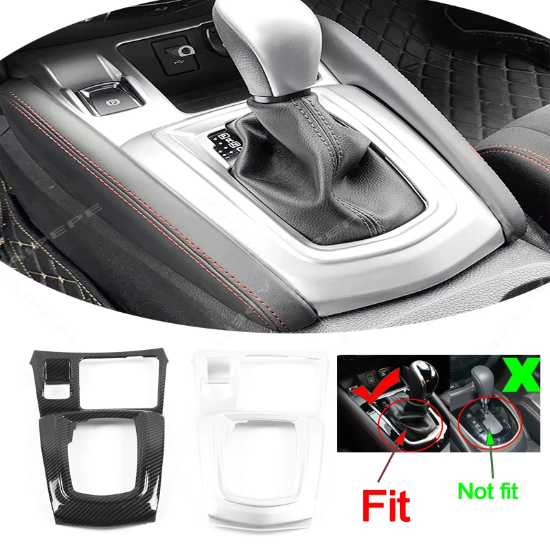 For Nissan Qashqai J11 2014- 2019 2020 Car Center Console Gear Shift Box Panel Frame Cover Trim Color Refit Sticker Anti Scratch