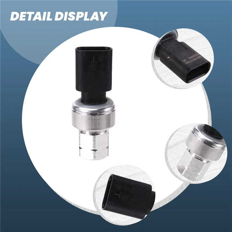 

Strict Air Condition Pressure Sensor For Chrysler 300 Dodge Jeep Renegade Ram A/C Pressure Sensor 68141376AA 68308727AA