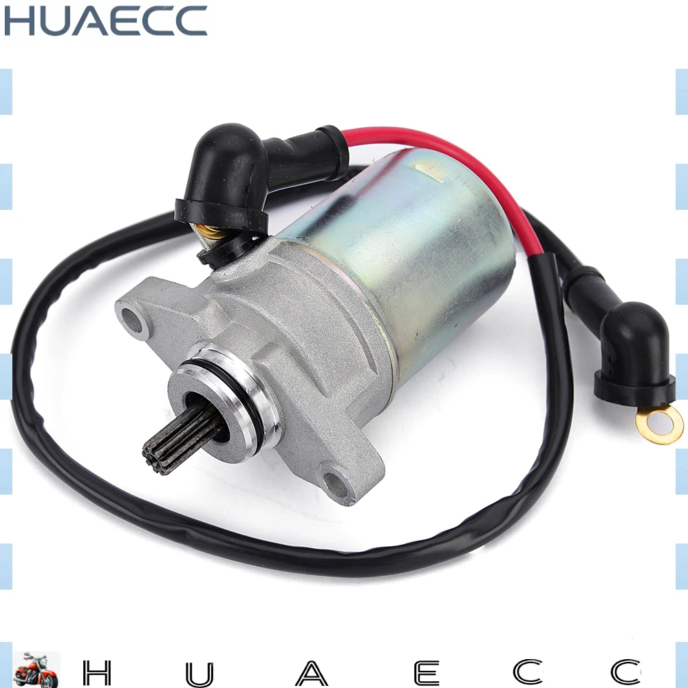 Starter Motor for Can-Am DS70 DS90 DS90X DS90 X Mini Mini DS90 4T Jaune V31200DGF000 V31200DGF010 V31200DGF020 V31200DGF020LL