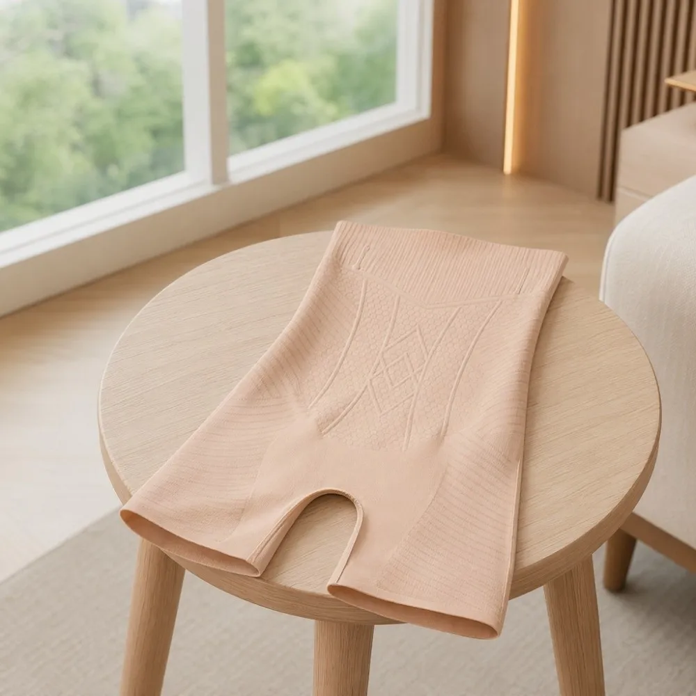 High Waist Postpartum Shaping Panties Flat Belly Lift Buttock Bodyshaper Briefs Jelly Shapewear Waist Trainer