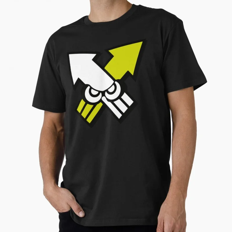 

Turf War 1130 Cute Splatoon Gift T shirt for man Large size Tops Anime Videogame Graphic Print Y2k Clothes Cartoon Tee