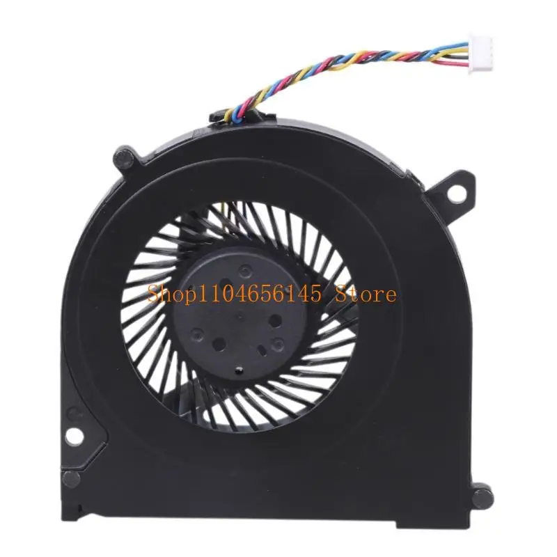 

5asd CPU Cooling Fan DC5V 0.5A 4Pin for 14ma 14cf 14-dk 14-df 14-cm 14ck Laptop