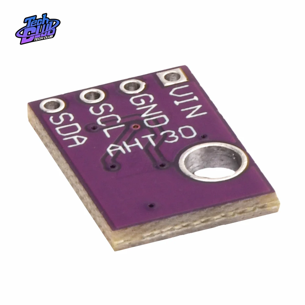 AHT30 Temperature Humidity Air Pressure Module Digital Temperature Humidity and Air Pressure Sensor Accessories