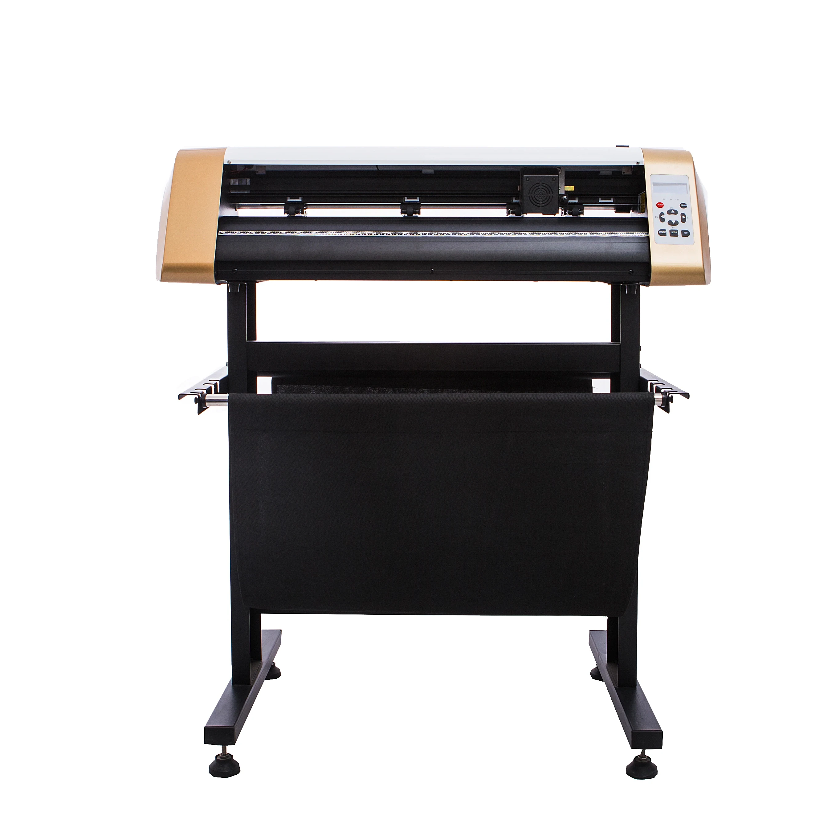 EH-720AS Servo Motor High Speed Vinyl Cutter Auto Contour Cutting Plotter Vinyl