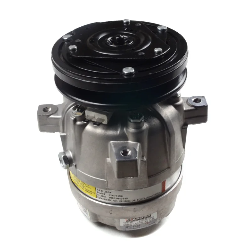 Производитель экскаватора переменного тока кондиционера R134a 12 В 24 В DOOSAN DAEWOO DH55 DH60 Воздушный компрессор Строительная техника Производитель экскаватора переменного тока кондиционера R134a 12 В 24 В DOOSAN DAEWOO DH55 DH60 Воздушный компрессор Строительная техника