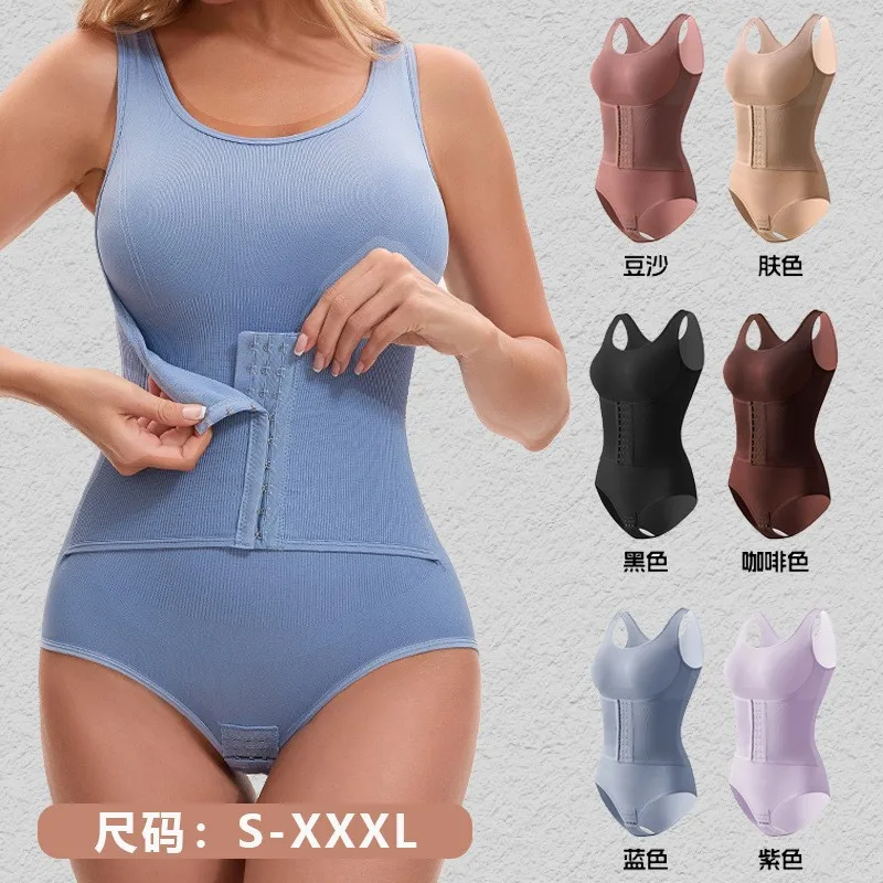 

Боди с крючками спереди Корректирующее белье для женщин, Корректирующее белье для живота и подтяжки ягодиц, Корректирующее белье для всего тела, Костюм для похудения больших размеров