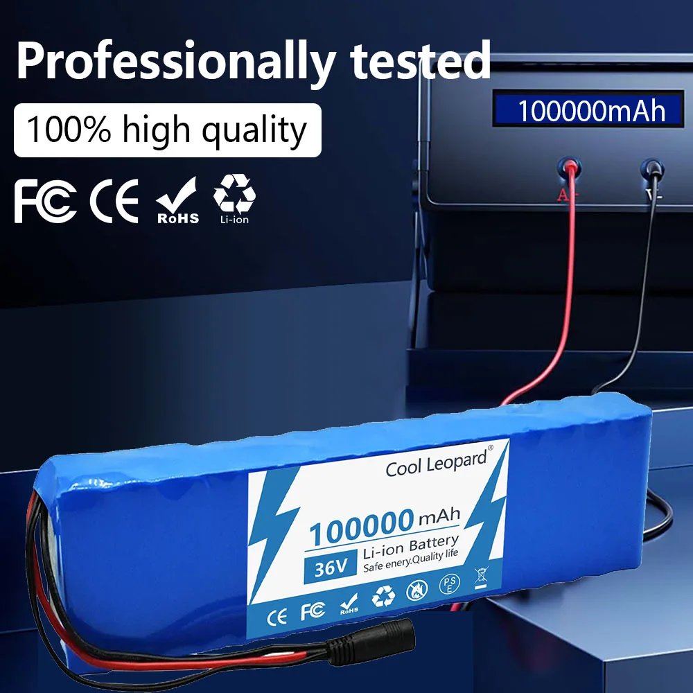 36V elektryczny skuter litowo-jonowy 36V 100000mAh oryginalny 10 s3p18650 litowy M365 elektryczny skuter 36v skuter na baterie