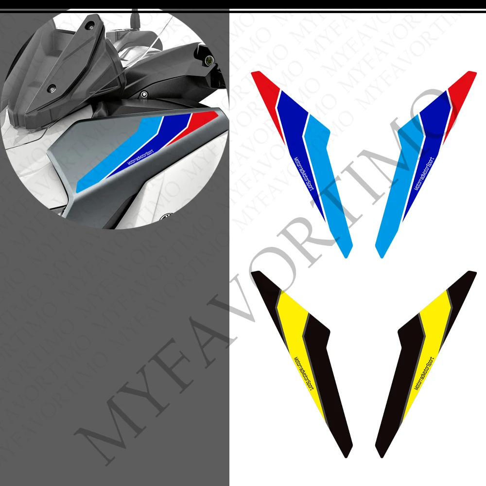 ل BMW C400GT C 400 GT C400 2019 2020 2021 2022 2023 2024 دراجة نارية هدية غطاء الحاجز حامي خزان الوسادة ملصقات مائي