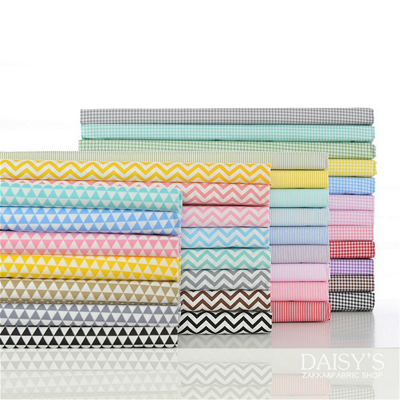 الملونة حك نسيج القطن 160x50 سم DIY بها بنفسك الخياطة شعرية شرائط موجة نمط لملاءات السرير سادات المجلدات