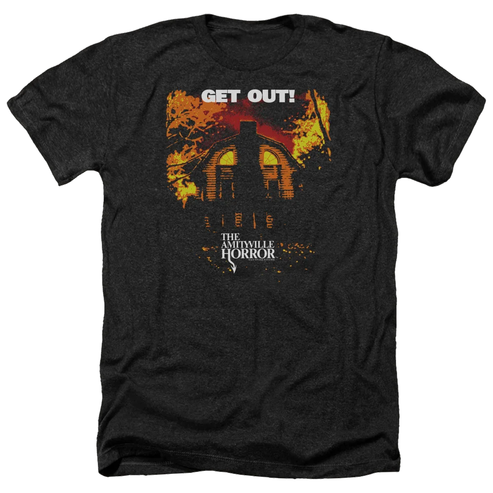 Amityville Horror Get Out - Men's Heather T-Shirt