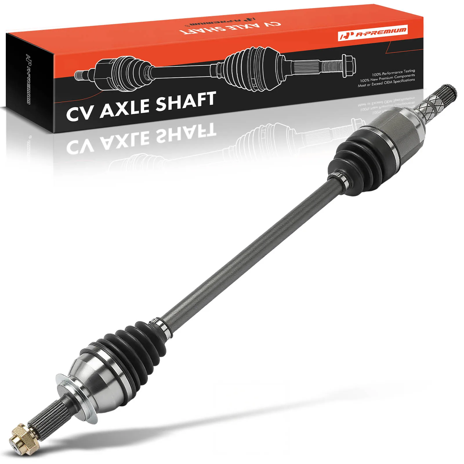 A-Premium Front CV Axle Assembly for Subaru Forester 2014-2018 Impreza 2017-2023 28321FL010