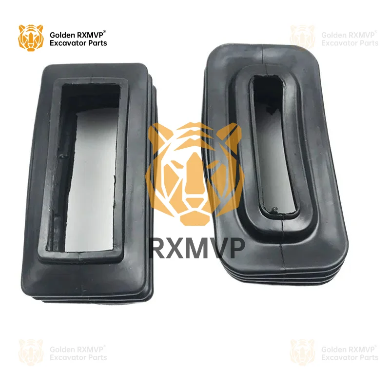 For Caterpillar Kobelco Hyundai Sany Doosan Daewoo Xcmg Lonking Excavator Walking Foot Valve Dust Cover Excavator Accessories