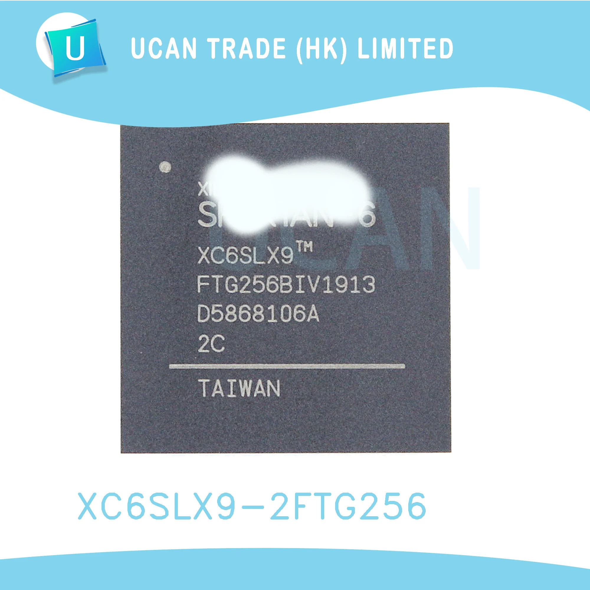 

1PCS FBGA-256 XC6SLX9 XC6SLX9-2FTG256 FBGA Original and New