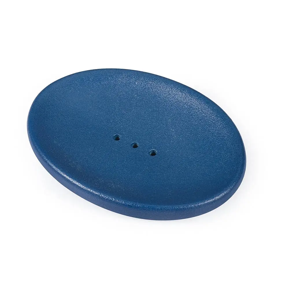 

Ceramic Soap Dish, Matte Japanese Style Decorative Soap Holder,Non-Slip Soap Bar Holder for Shower, Bathroom Kitchen Sink (Da