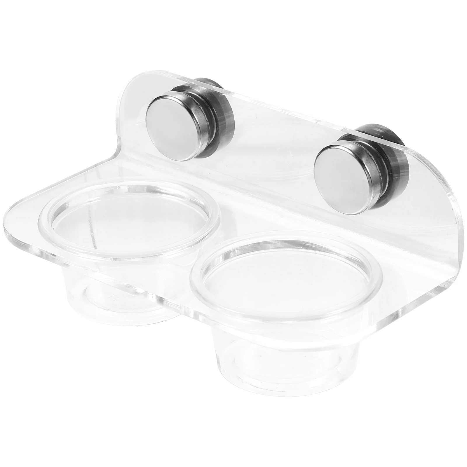 

Magnetic Feeder Reptiles Feeding Supplies Cups Food Bowl Basin Plastic Gecko Container Baby