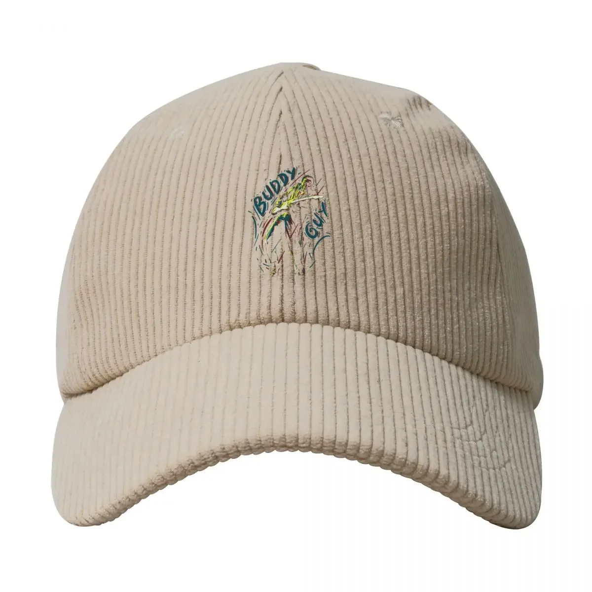 Buddy Guy Corduroy Baseball Cap Beach Bag Wild Ball Hat Kids Hat Gentleman Hat Women Beach Fashion Men's