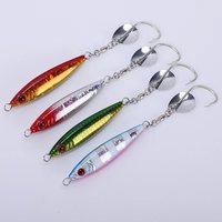 30g 40g 60g 80g luminous glow metal sea bass mackerel yellow croaker snapper fishing lure cast fishing bait jigging lure boat