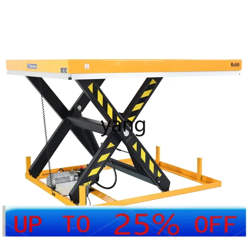 

Электрическая гидравлическая подъемная платформа l мм, ножничный фиксированный электрический подъемник, подъемный стол, автомобиль