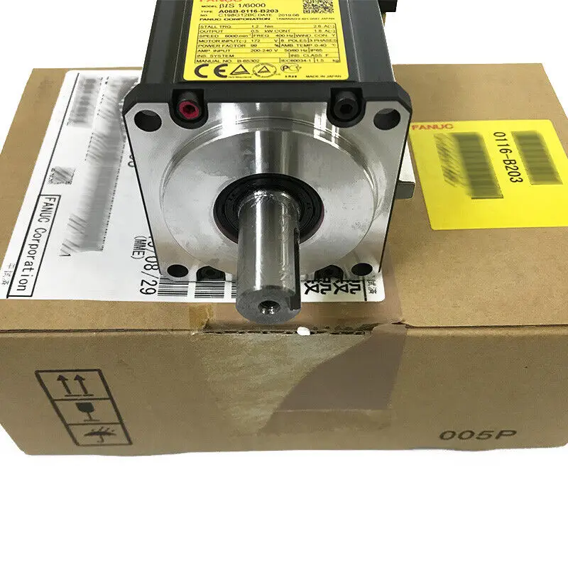 

1PC NEW FANUC A06B-0116-B203 SERVO MOTOR A06B0116B203 EXPEDITED SHIP