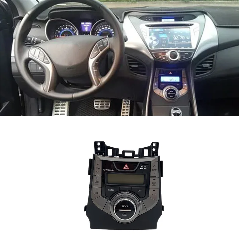 

A03E-For Hyundai Elantra MD 2012-2017 Auto Air Conditioning Heater Controller Knob Switch Panel 97250-4V600 972504V600GU