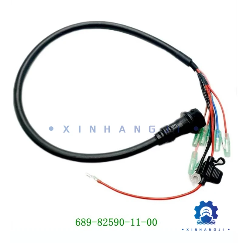 

689-82590-11-00 Жгут проводов в сборе (7-контактный) для деталей подвесного двигателя Yamaha 2T 25HP 30HP 40HP 60HP 689-82590 689-82590-11