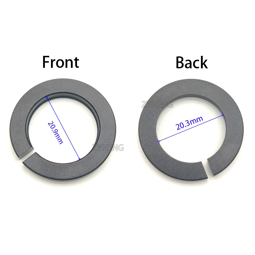 2pcs Bicycle Hub Torque Cover For Rock Shox Bike Thru Axle Anti-twist Cap Aluminum Alloy Covers Bike