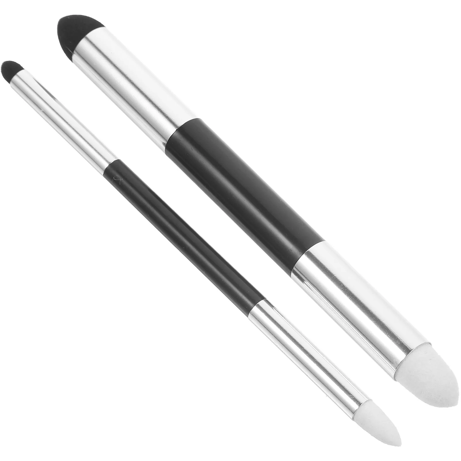 

4Pcs Sketch Sponge Wiper Art Blender Set Comfort Grip Blending Sticks for Charcoal Pencil Drawing Smudge Erase Tool Paper
