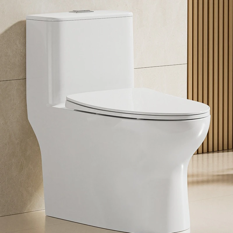 

Jet siphon toilet, deodorant seat household water-saving ceramic toilet