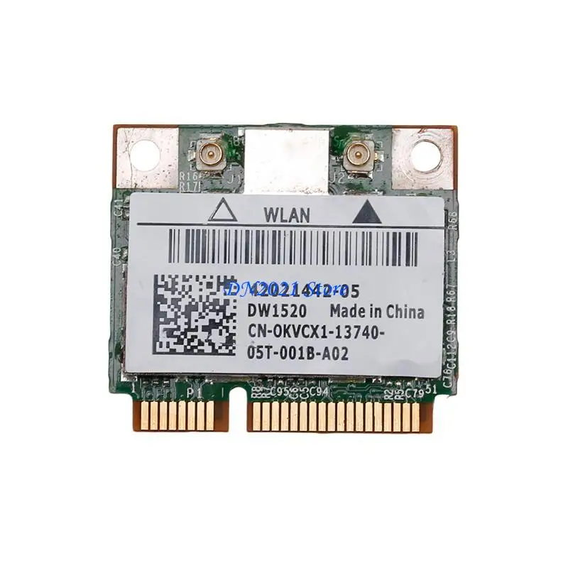 F3KE Dual Band Wireless BCM943224HMS DW1520 Half Mini Pci-e Wifi Placa WLAN para