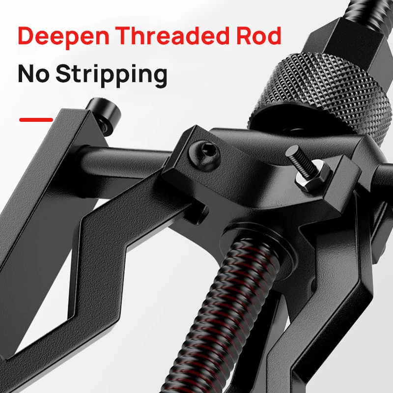 Auto Inner Bearing Puller Inner Hole Bearing Removal Tool 3 Claw Pull Out Wheel Puller Multi-function Inner Ring Puller