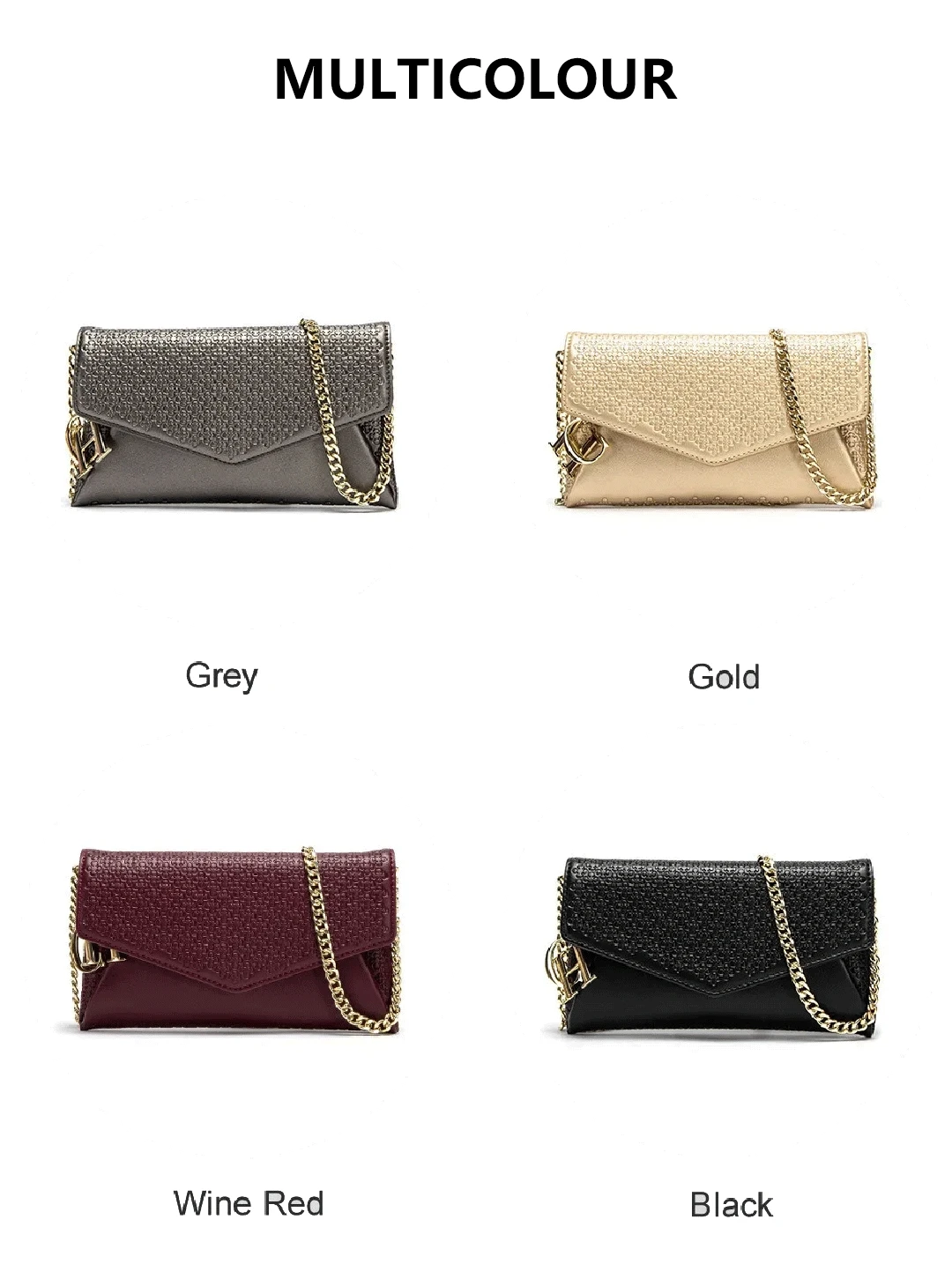 CH Neue Luxusmarke Designer Dating Party 2025 Retro Exklusive Damenhandtasche Frauen Schultertasche Klassisches Design – Detail 4