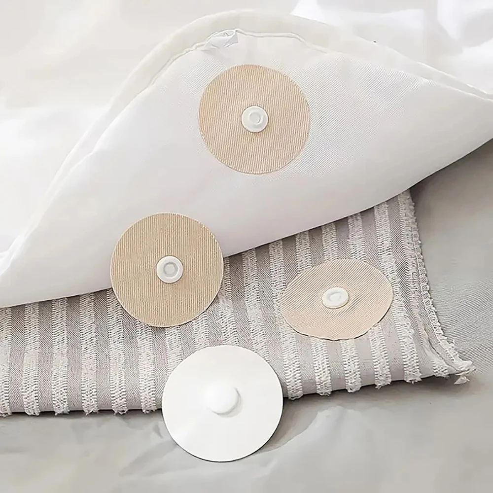 3/6/PCS Duvet Snaps Round Non-Iron On And Needleless Duvet …