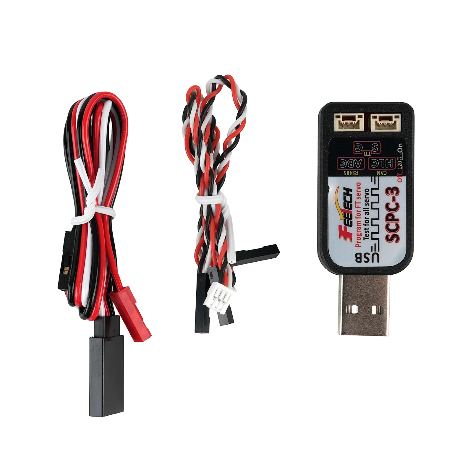 

Тестер программатора серводвигателя с 3 поколениями, USB-совместимый с RS485/TTL SCPC-3, CAN-сигналы с одной шиной, подавление сервоприводов