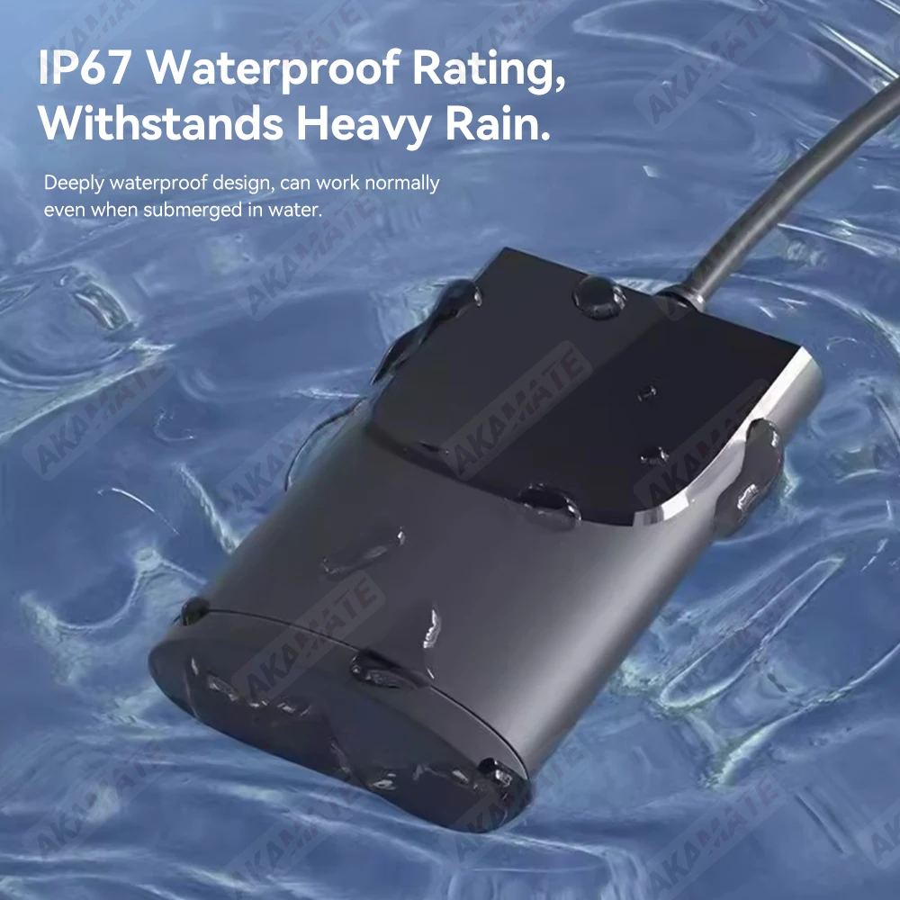 شاحن دراجة نارية QC3.0 30 واط USB نوع-C شاحن سريع مقاوم للماء المقود تصاعد قوس شاحن الهاتف 12 فولت/24 فولت دراجة نارية