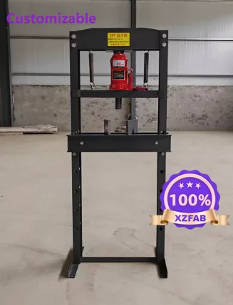 Factory Direct 2026 6T -32T Adjustable Hydraulic H-frame Desktop Press Suitable For Garages Or Professional Stores