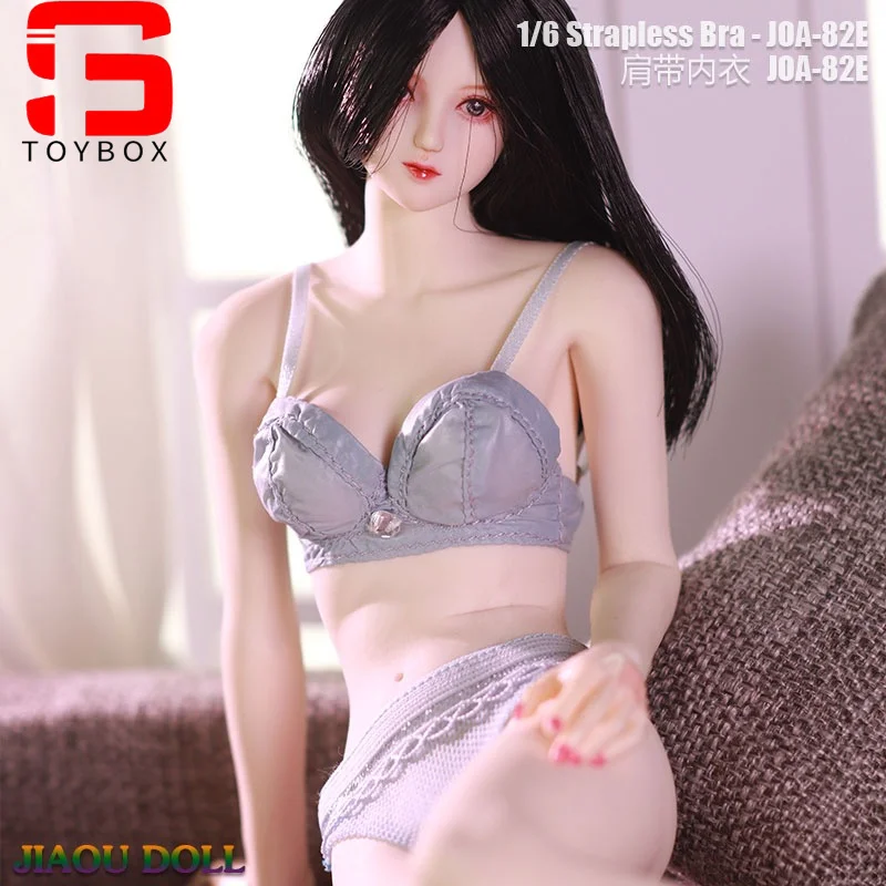 En Stock JOA-82 1/6, conjunto de sujetador y bragas de soldado femenino, modelo de ropa interior compatible con cuerpo de figura de acción TBL de 12 pulgadas para colección de pasatiempo