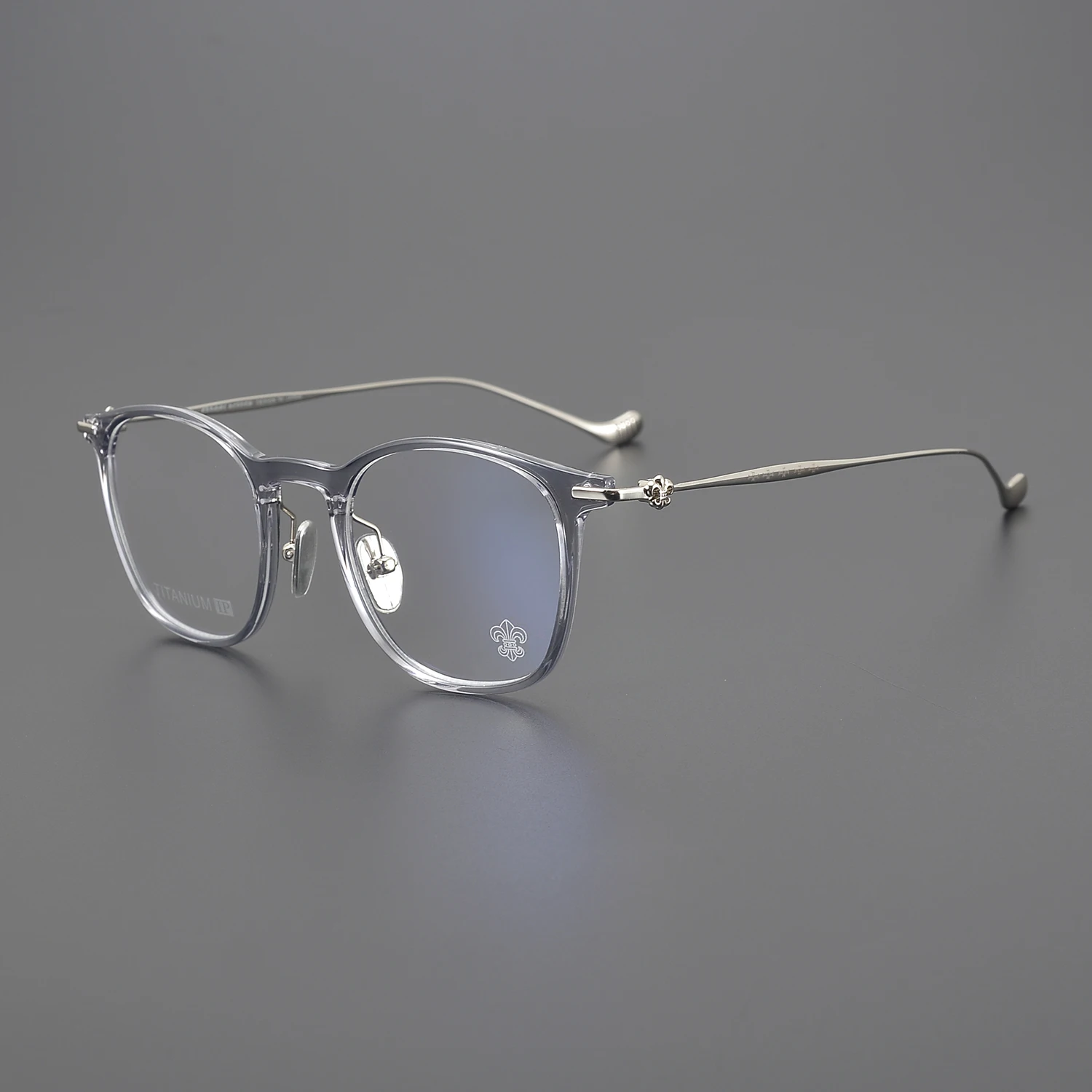 

Новинка 2025, женские популярные оптические очки в оправе из титанового сплава, люксовый бренд, мужские очки для чтения, деловые компьютерные очки по рецепту