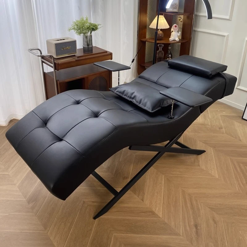 

New manicure multi-functional sofa recliner S-type eyelash bed special bed for face washing and embroidery beauty salon