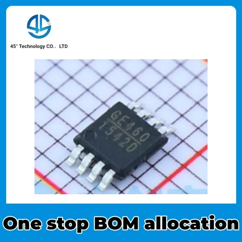 20PCS Brand new original SMD MP1542DK-LF-Z MSOP-8 boost converter DC-DC chip NEW IC Chip