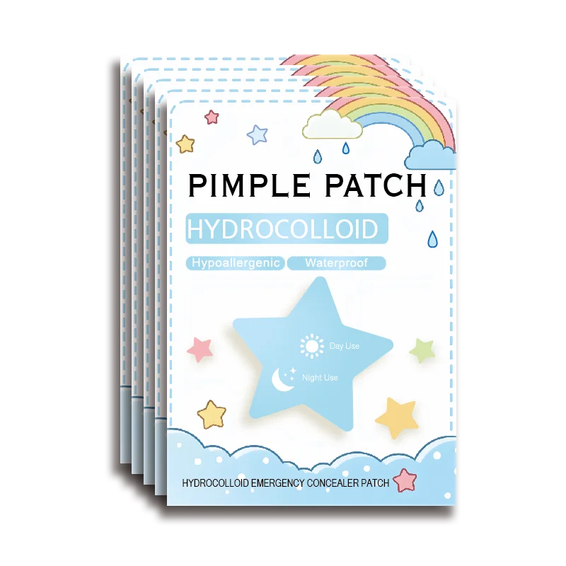 1400 قطعة من رقعات بثرة النجوم للوجه الغروانية المائية، غطاء ممتص، شجرة الشاي، رقعة حب الشباب الغروانية المائية، رقعة بثرة نجمة لطيفة #6