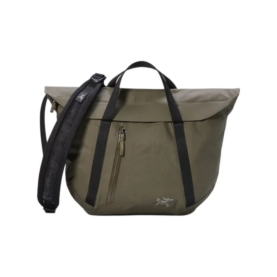 Bolsa de Ombro Arc'teryx Granville em Nylon, Bolsa Transversal, Bolsa de Mão, Bolsa para Atividades ao Ar Livre, Unissex, Verde