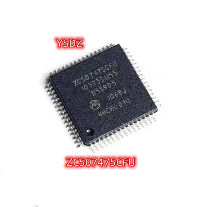 جديد رقاقة 1D69J QFP MCU ، تستخدم ل MB EIS لقفل مرسيدس القديم ، ZC507475CFU B58905