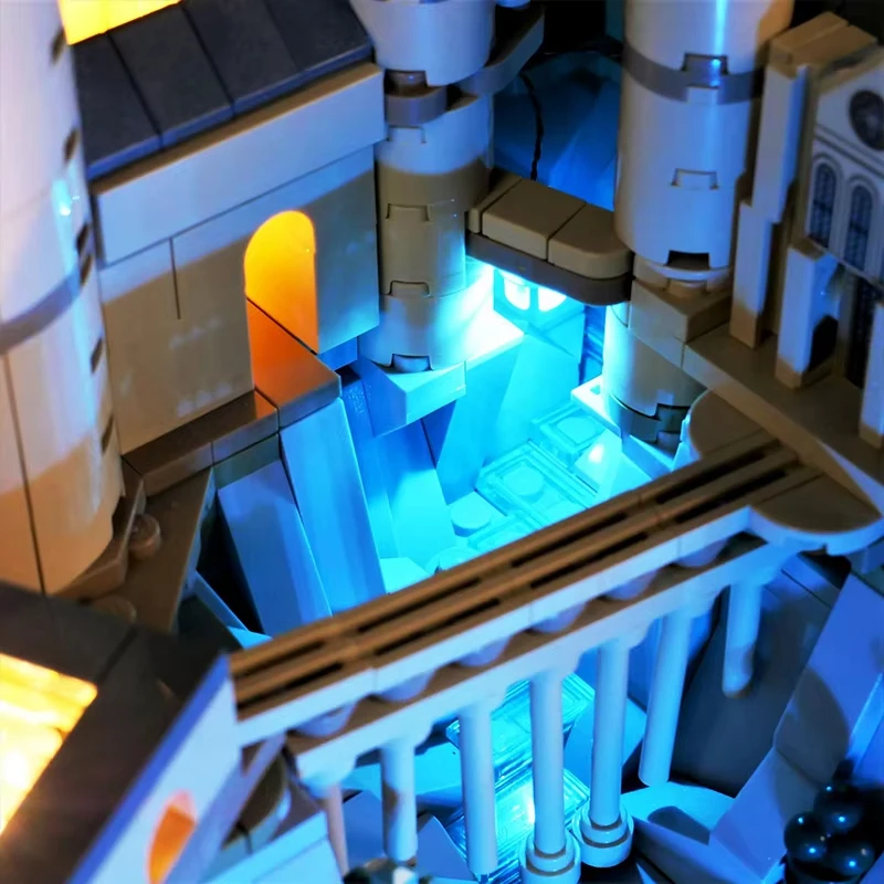 مجموعة إضاءة LED عالية الجودة لـ Lego Bricks 76419 (إضاءة LED فقط، بدون نموذج كتل) مصممة للمتانة والجودة العالية