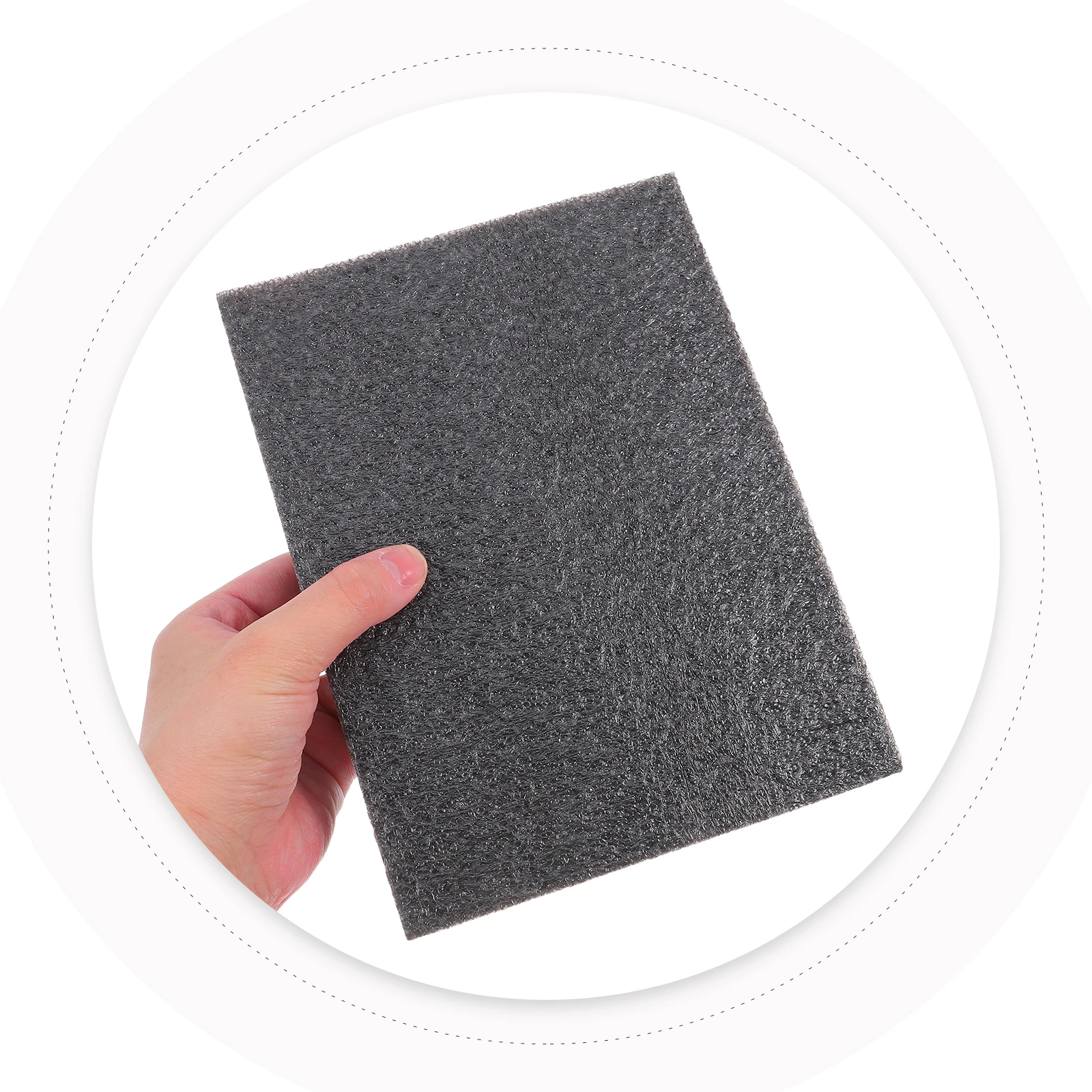 

2Pcs Pearl Cotton Pad Lining Soft Elastic Foam Packing Sheets Packaging Liners Craft Projects Protective Supplies Lightweight