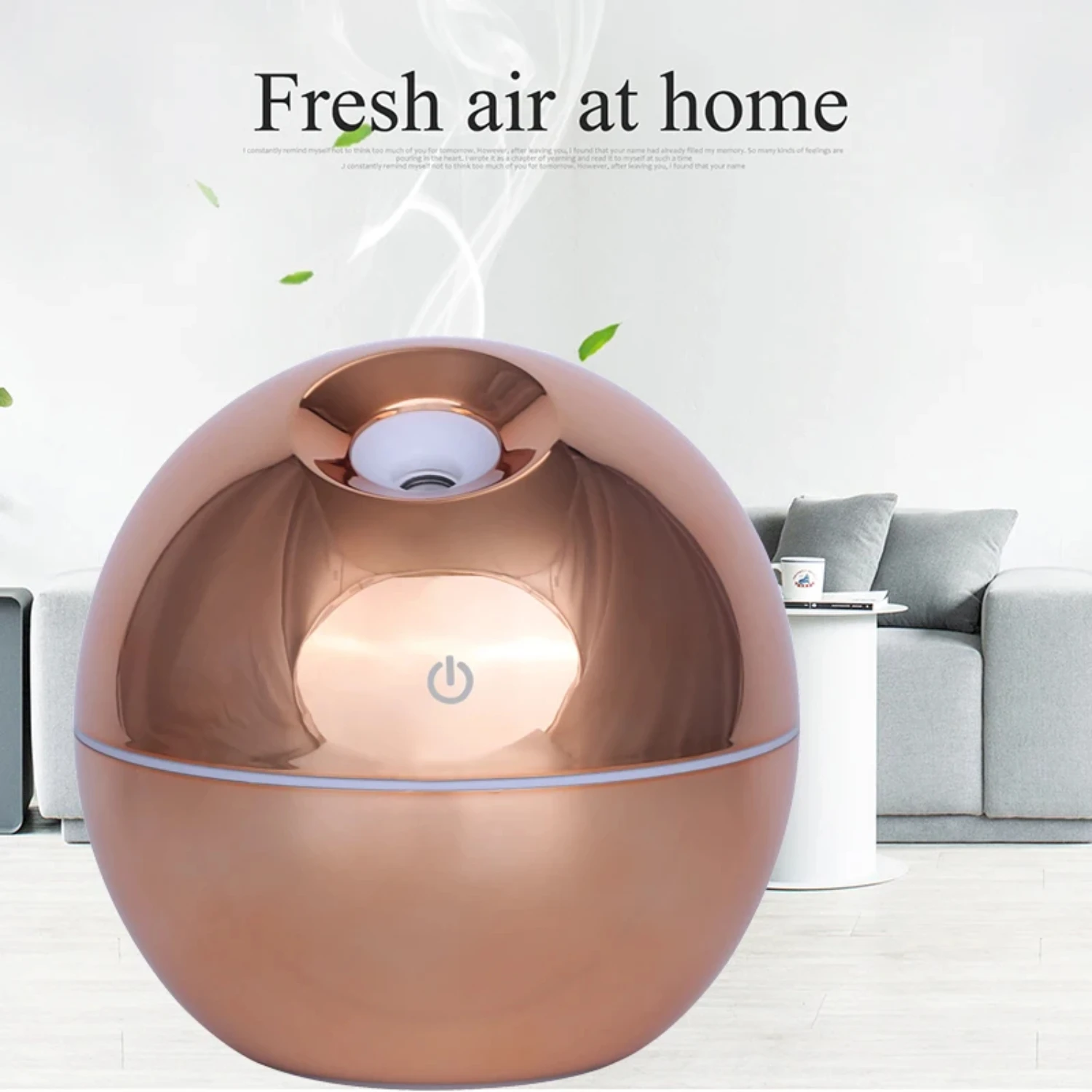 

Enhance Your Space with Soothing Aromatherapies with this Mini Portable Ultrasonic Aromatherapy Essential Oil Diffuser. Transfor